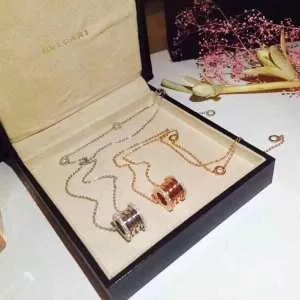 今シーズン人気のアイテム ブルガリ BVLGARI ネックレス 2色可選 2020春夏トレンドアイテム