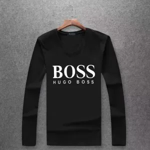 HUGO BOSS 定番品質保証多色可選 長袖Tシャツ主役級のアイテム海外先行発売ヒューゴボス