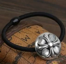 長く使えるCHROME HEARTS クロムハーツ シルバー925 カジュアルな雰囲気あるブレスレット 女性用