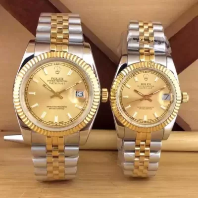 人気新品★超特価★ 2020 ROLEX ロレックス 輸入クオーツムーブメント 恋人腕時計 6色可選