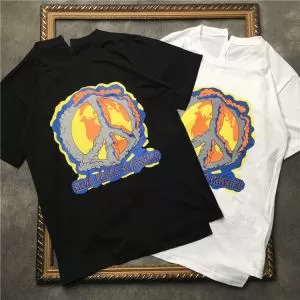 2020人気の主流アイテム半袖Tシャツ OffWhite オフホワイト2色可選ファッションの最先端