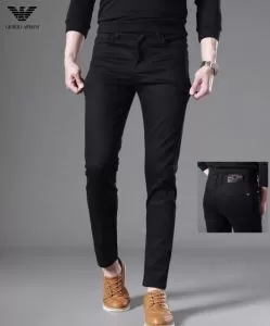 20SS☆送料込 2色可選 デニムパンツ おしゃれに大人の必見 アルマーニ ARMANI 普段のファッション