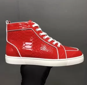魅力をプラス ハイトップシューズクリスチャンルブタン Christian Louboutin スニーカー、靴 欧米韓流