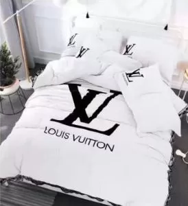 希少価値大 ルイ ヴィトン LOUIS VUITTON 寝具セット 2020秋冬 4点セット 多色可選