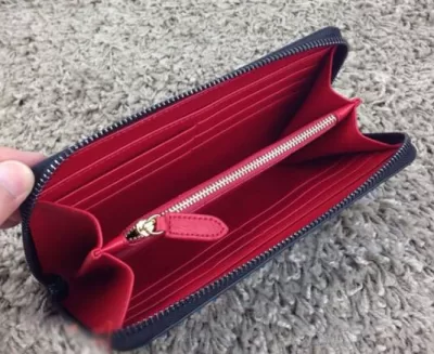 人気ファッション通 2020春夏 クリスチャンルブタン Christian Louboutin スパイク財布 最高ランク2色可選
