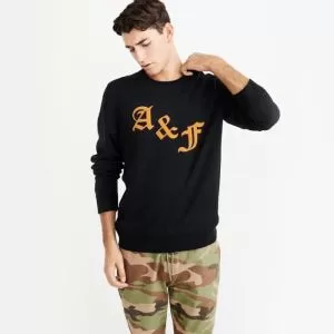 に着たい る春夏おすすめの人気商品 アバクロンビーフィッチ Abercrombie Fitch 長袖Tシャツ 3色可選