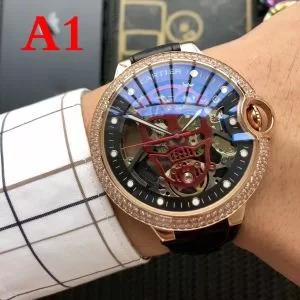 シーズン カルティエ CARTIER 希少性の高い 多色可選 男性用腕時計 手頃価格