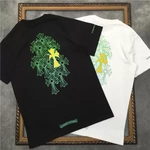 2色可選 2020年春夏コレクション CHROME HEARTS 着こなしを楽しむ 半袖Tシャツ クロムハーツ