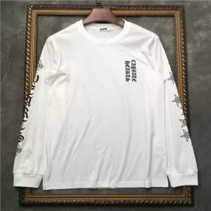 2色可選 お値段もお求めやすい 長袖 ロンT 限定アイテム特集 クロムハーツ CHROME HEARTS