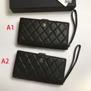 CHANEL 一番おしゃれ秋冬トレンド シャネル おしゃれさんはいち早く取り 2色可選 財布ウォレット 2020秋に注目したい