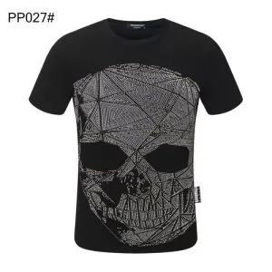 多色可選 フィリッププレイン オススメのアイテムを見逃すな PHILIPP PLEIN コーデの完成度を高める 半袖Tシャツ