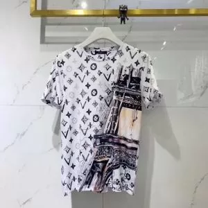 価格も嬉しいアイテム 半袖Tシャツ 手頃価格でカブり知らず ルイ ヴィトン LOUIS VUITTON