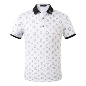 2色可選 差をつけたい人にもおすすめ 半袖Tシャツ 飽きもこないデザイン ルイ ヴィトン LOUIS VUITTON