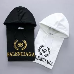 パーカー 2020秋に注目したい バレンシアガ BALENCIAGA ファッショントレンドを早速チェック 2色可選 最高にCOOL秋冬新作