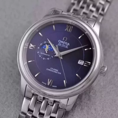 存在感あるOMEGA オメガ 贈り物にもオススメ男性用腕時計 2色可選