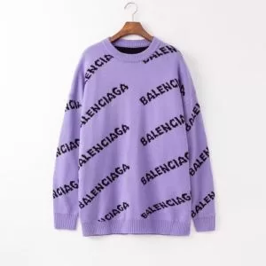 おしゃれでおすすめ今季トレンド バレンシアガ ニットパーカー BALENCIAGA 2020秋冬最重要アイテム