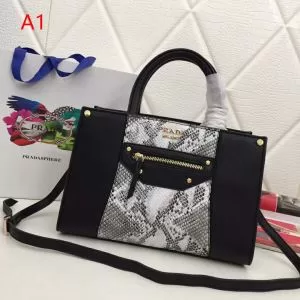 注目ファション プラダ PRADA ハンドバッグ 4色可選