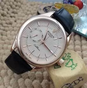 贈り物にも◎ 2020 ROLEX ロレックス ミネラルガラス クオーツムーブメント 男性用腕時計 5色可選 39mm