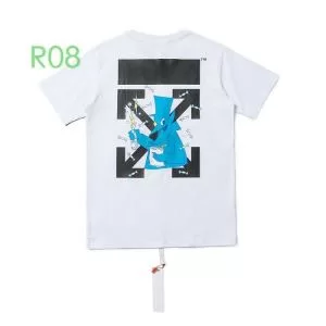 2色可選 OffWhite 2020年春夏コレクションオフホワイト 半袖Tシャツ 春夏コレクション新品