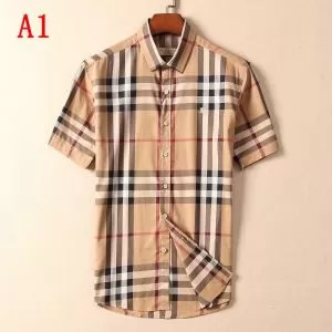 BURBERRY 2色可選 夏先に大活躍するシャツ 毎年トレンドアイテムが出る バーバリー2020春夏のトレンド新商品