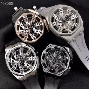 【2020年】夏のファッション 着るだけで上品なスタイル AUDEMARS PIGUET オーデマ ピゲ 腕時計 多色選択可