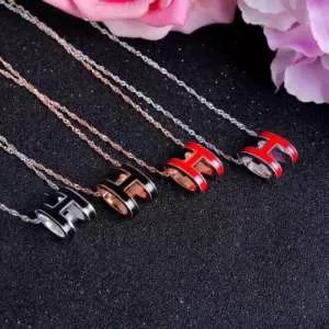 4色可選 ネックレス 人気のブランドのアイテム2020 毎シーズン活躍する エルメス HERMES