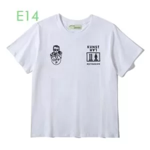 VIP価格SALE 2色可選 OffWhite オフホワイトおしゃれ刷新に役立つ 半袖Tシャツ