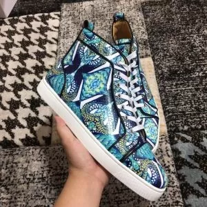 超目玉新作 ハイトップシューズ クリスチャンルブタン Christian Louboutin スニーカー、靴 2020年春夏入荷