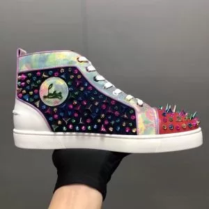 絶妙な新商品 クリスチャンルブタン Christian Louboutin スニーカー、靴 スパイク 希少価値大