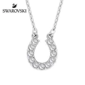 オシャレ印象で人気の高い 2020春夏は人気定番 スワロフスキー SWAROVSKI ネックレス 2色可選