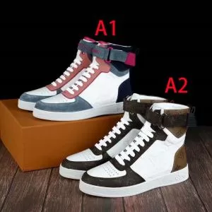 ルイ ヴィトン LOUIS VUITTON ハイトップシューズ 2色可選 る春夏おすすめの人気商品 2020年の春夏に着たい
