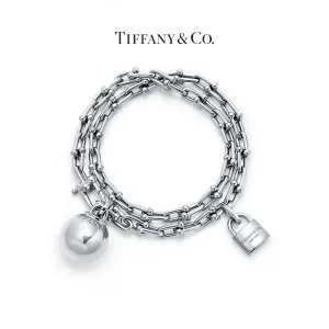 ティファニー ストリート3色可選 界隈でも人気 TiffanyCo 20新作です ブレスレット デザインお洒落