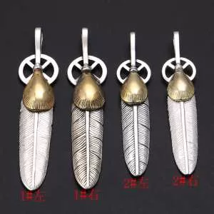 ゴローズ goros ペンダント 2色可選 最新秋冬トレンドをチェック202020秋冬 もちろん相性抜群