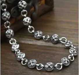 激安大人気 2020 ベルト CHROME HEARTS クロムハーツ シルバー925 ネックレス