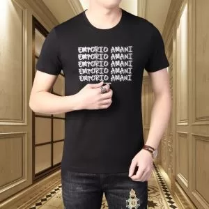 アルマーニ 累積売上総額第１位 多色可選 ARMANI 20SS☆送料込 半袖Tシャツ 普段のファッション