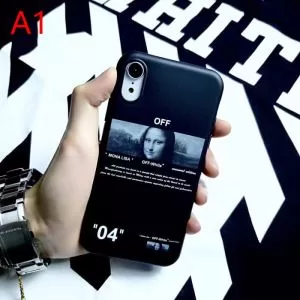 今年注目すべき秋冬ファッション 2色可選 2020秋に注目したい OffWhite オフホワイト ケータイケース
