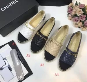 高級感が漂う 4色選択可ローヒールレディース シューズ シャネル CHANEL 2020春夏新作