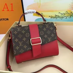 非常にシンプルなデザインな 多色可選 レディースバッグ 普段見ないデザインばかり ルイ ヴィトン LOUIS VUITTON
