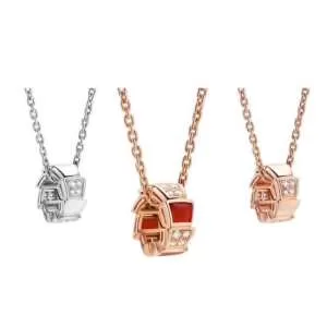 2020春夏人気トレンドアイテム ブルガリ BVLGARI ネックレス 3色可選 海外セレブは大人気