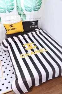 2020新作 抜群の雰囲気が作れる シャネル CHANEL 寝具セット 4点セット