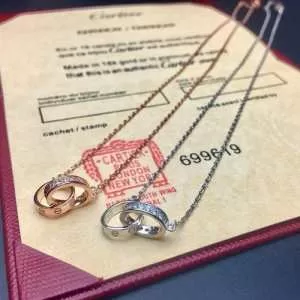 2色可選 ネックレス 2020春夏は人気定番 今年は大きめの新作がトレンド カルティエ CARTIER