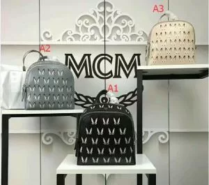 高評価の人気品 2020春夏新作エムシーエム コピー MCM 3色可選リュック、バックパック
