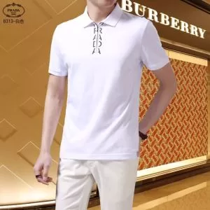 2色可選 半袖Tシャツ 限定アイテムが登場 プラダ限定色がお目見え PRADA 新作が見逃せない