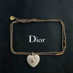 2020春夏の大注目トレンド ディオール DIOR ネックレス 最も目立ったブランド新品