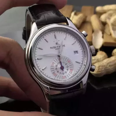 2020 スタイリッシュな印象Patek Philippe パテックフィリップ 男性用腕時計 2色可選