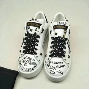 2020春夏新作スニーカー、靴華やかさ満点男女兼用 ドルチェガッバーナ DolceGabbana