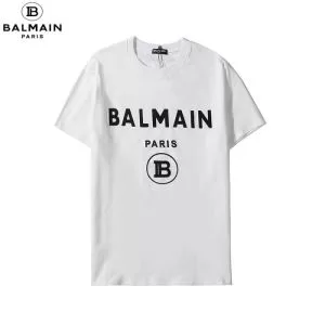 2色可選　大人気のブランドの新作 バルマン BALMAIN 取り入れやすい 半袖Tシャツ