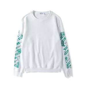 2020秋冬の定番新品到来プルオーバーパーカー OffWhite オフホワイト 2色可選