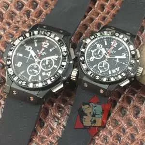 お洒落な存在感 2020春夏 ウブロ HUBLOT 恋人腕時計 ダイヤベゼル 3色可選