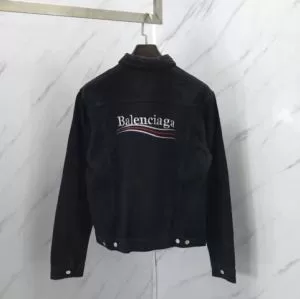 最近人気一番 バレンシアガ BALENCIAGA 今年人気定番 デニムジャケット 流行の注目ブランド